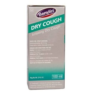 Benylin Dry Cough Syrup 100Ml
