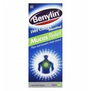 Benylin Wet Cough Menthol 100Mls