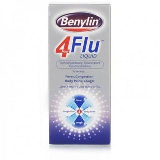 Benylin 4 Flu 100Ml