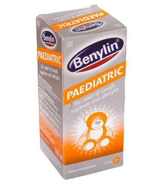 Benylin Paed 100Ml
