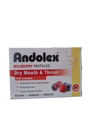 ANDOLEX WILDBERRY 20s