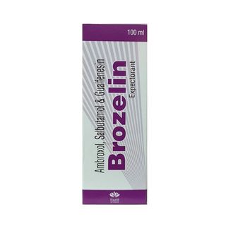 BROZELIN EXPECTORANT 100ML