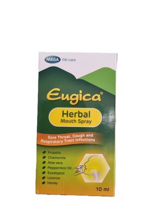 EUGICA HERBAL MOUTH SPRAY 10ML