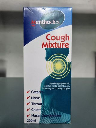 Menthodex Cough Mixture, 200ml