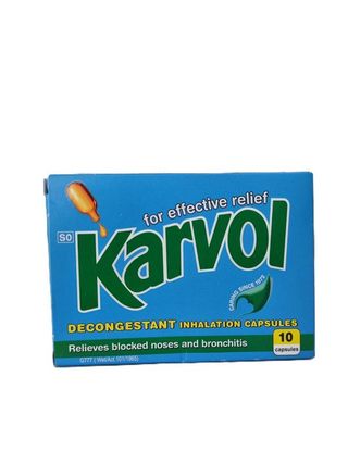 KARVOL DECONGESTANT 10s