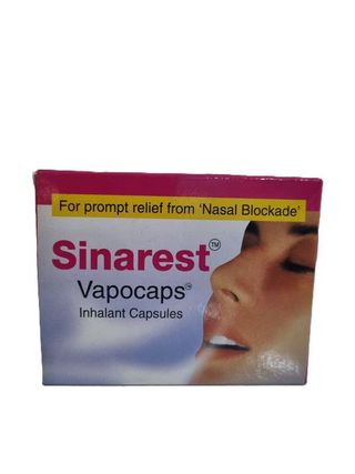 SINAREST VAPOCAPS
