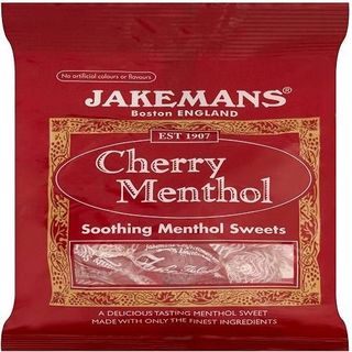 Jakemans Cherry Menthol Sweets