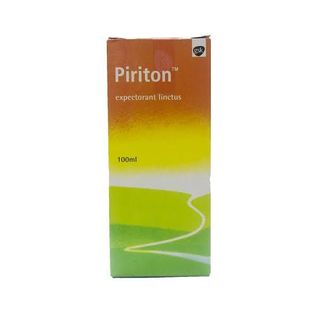 PIRITON EXPECTORANT LINCTUS 100ML