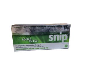SNIP COLD & FLU 20s