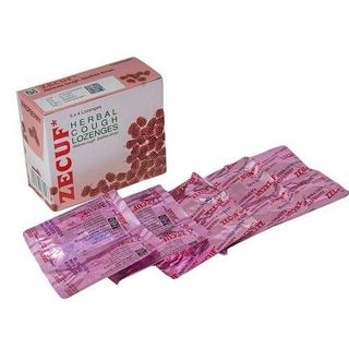 Zecuf Herbal Lozenges (Rasberry)