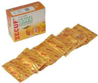 Zecuf Herbal Lozenges 20S ( Orange )
