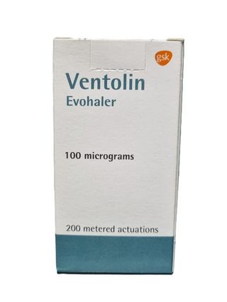 VENTOLIN EVOHALER 200 DOSE