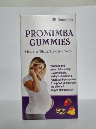 PROMIMBA GUMMIES 30s