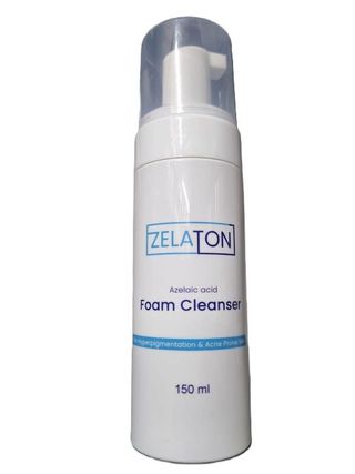ZELATON FOAM CLEANSER 150ML