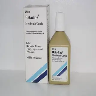 Betadine Mouthwash 250Ml