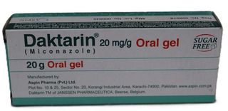 DAKTARIN ORAL GEL 20G