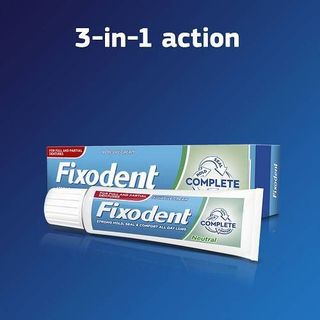 Fixodent Cr Neutral Flavorless