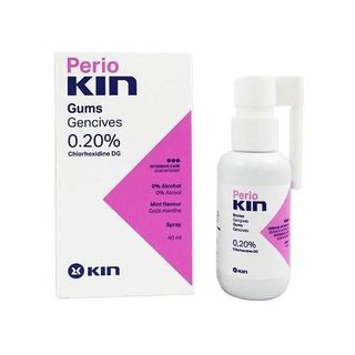 Perio Kin Gums Spray 0.20% Chlorhexidine 40 Ml