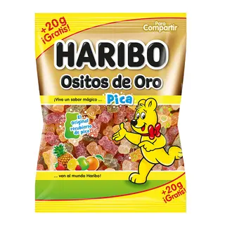 Haribo Ositos De Oro Pica 150+20g