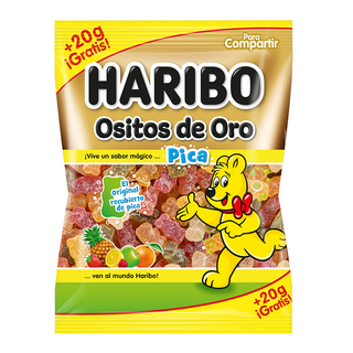 Haribo Ositos De Oro Pica 150+20g