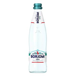 Вода мінеральна природна Боржомі 0,5 газ скло