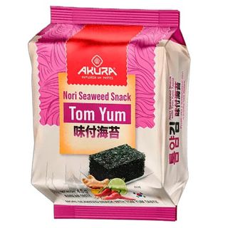 Норі снек зі смаком том ям AKURA 4,5г