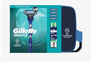 Neceser Champions League Gillette Mach3