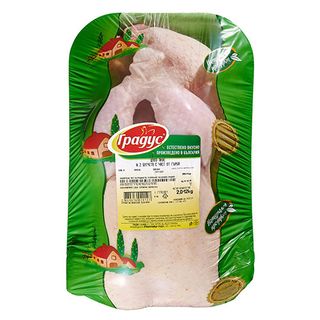 Цяло пиле + 2 цели бутчета допълнително /цена за кг/ / 00056968