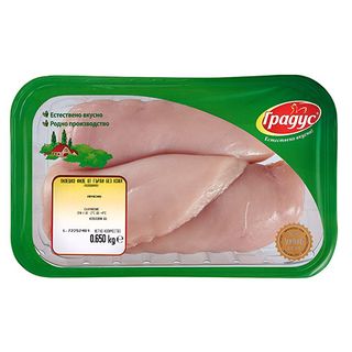Градус, пилешко филе, 650 г / 20714252