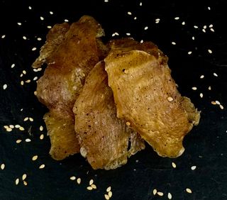 Курка з гірчицею