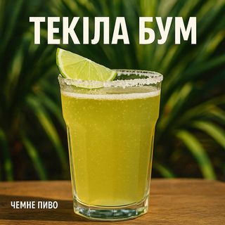 Сидр Текіла-Бум 0.5 л