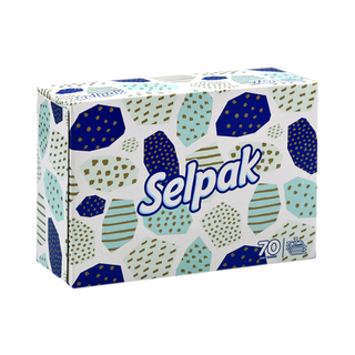 Անձեռոցիկներ Սելպակ մինի 3շերտ 70հտ