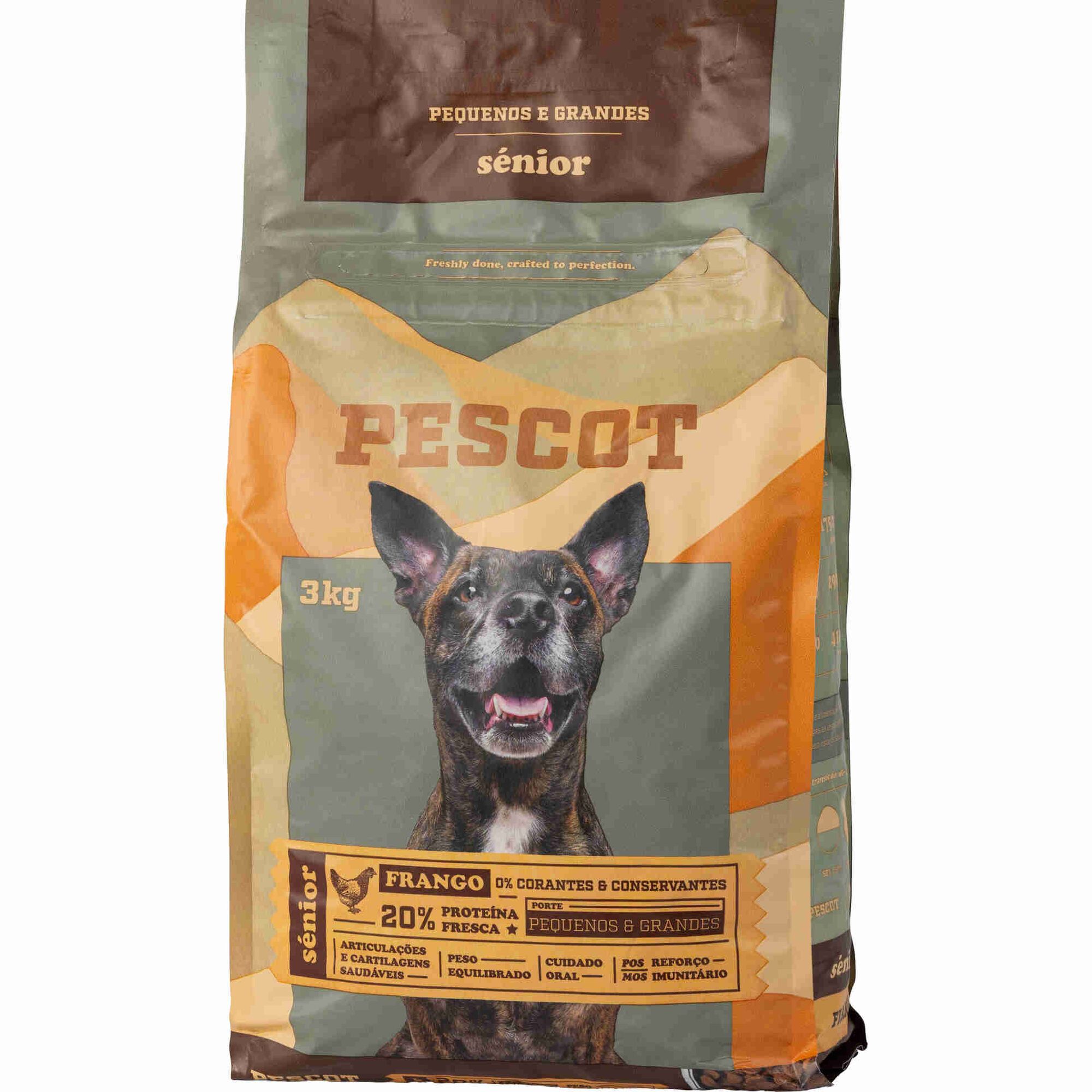 Ração Seca Cão