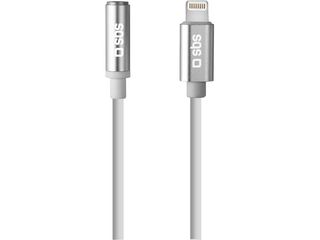 Adaptador Lightning SBS Jack 3.5 Branco [7179160]