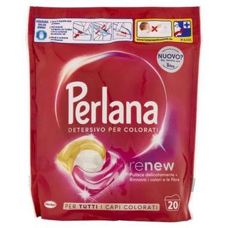 Perlana Renew Detersivo Per Colorati 20pz