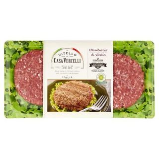 Il Vitello di Casa Vercelli l'Hamburger di Vitello 2 x 100 g