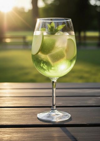 Сидр "Зелене Яблуко" (1л)