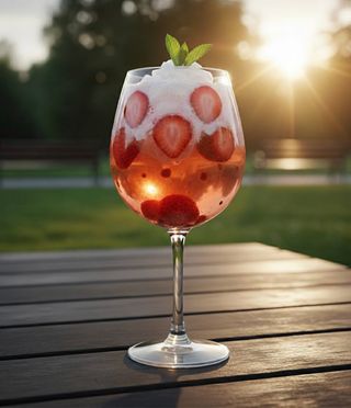 Сидр "Полуниця з вершками" (1л)