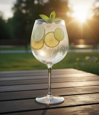 Сидр "Лайм імбир" (1л)