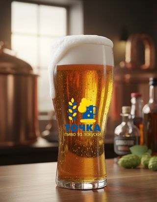 Пиво "Munich lager" (1л)