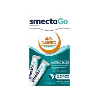 Smectago Suspensão Oral Saq X12