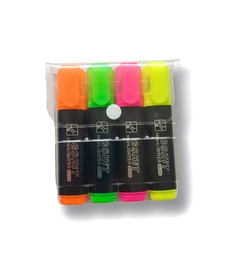 Pack de 4 Fluorescents Highlighter G-300