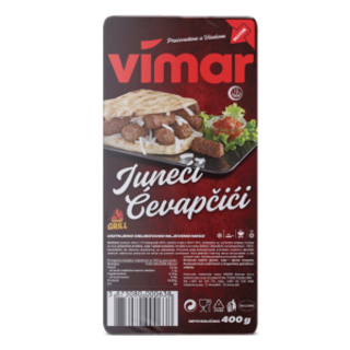 ĆEVAPI JUNEĆI 400G SMRZNUTI VIMAR