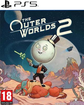 Pré-venda Jogo PS5 The Outer Worlds 2