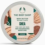 The Body Shop Body Butter Manteca De Karité 50Ml 6012465