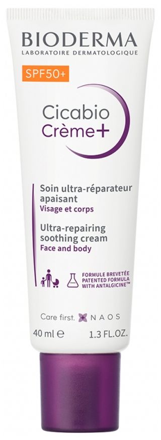 Cicabio Bioderma Cr Fps50+ 40ml