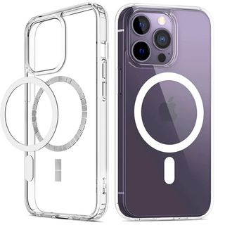 Coque Claire iPhone 12 Pro Max Compatible MagSafe