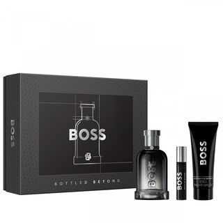 Set Bottled Beyond Eau De Parfum 100 Ml Vapo 100 Ml Sohwer 100 Ml Hugo Boss