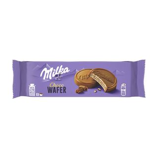 Gaufrettes chocolat au lait Choco Suprême x6 unités 180g - MILKA