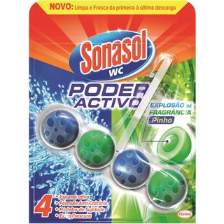 Pastillas Limpiadoras Wc Poder Activo Natura Bref Wc